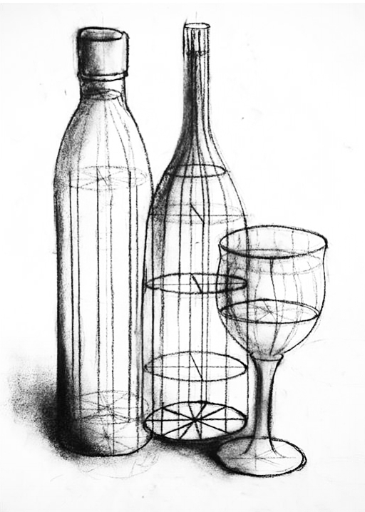 512x718 drawing dls ink - Volume Drawing