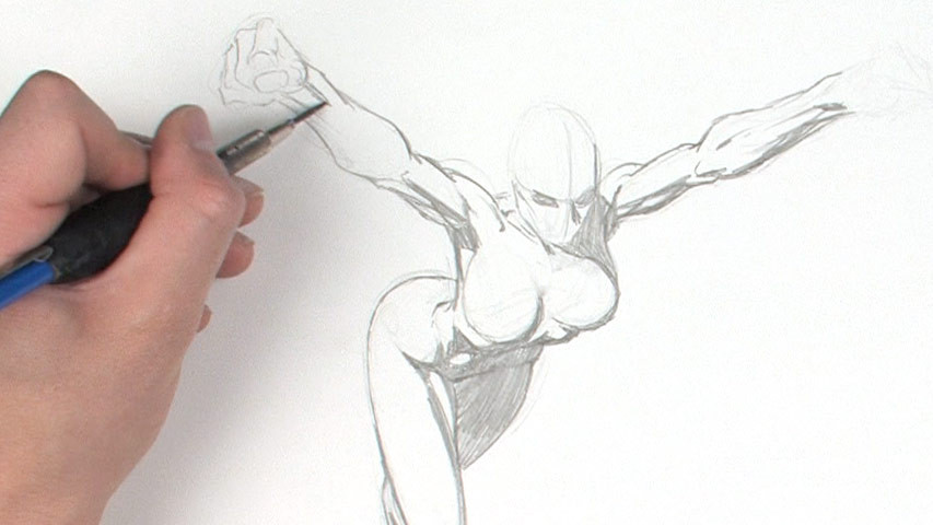 853x480 dynamic figure drawing volume the body the gnomon workshop - Volume Drawing