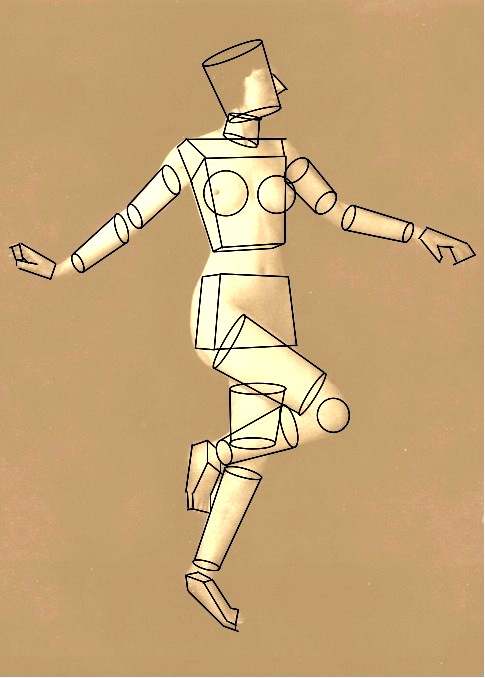 485x678 figure drawing how to draw a volume study of the human figure - Volume Drawing