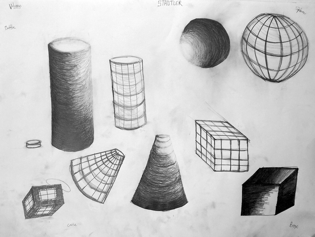 Volume Drawing at Explore collection of Volume Drawing