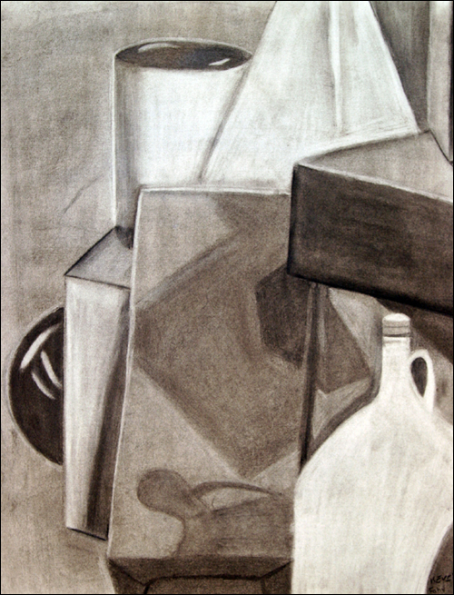 500x655 drawing lesson volume tonal drawing - Volume Drawing