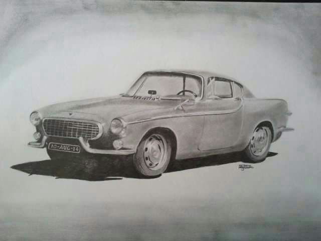 Volvo Drawing at PaintingValley.com | Explore collection of Volvo Drawing