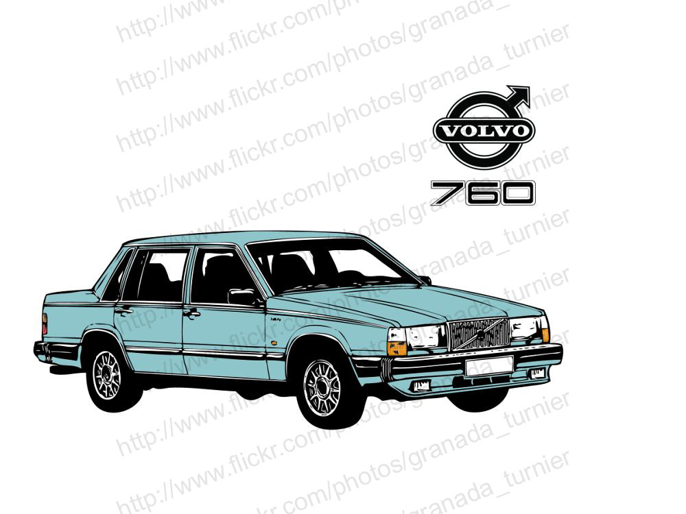 1000x750 The World's Best Photos Of Drawing And Volvo - Volvo Drawing