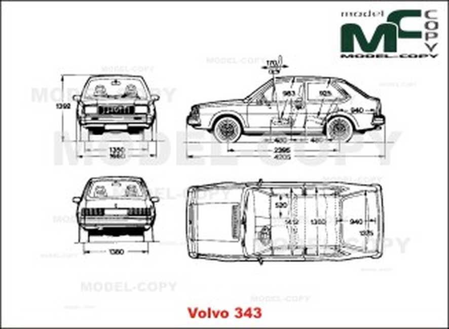 886x649 Volvo - Volvo Drawing
