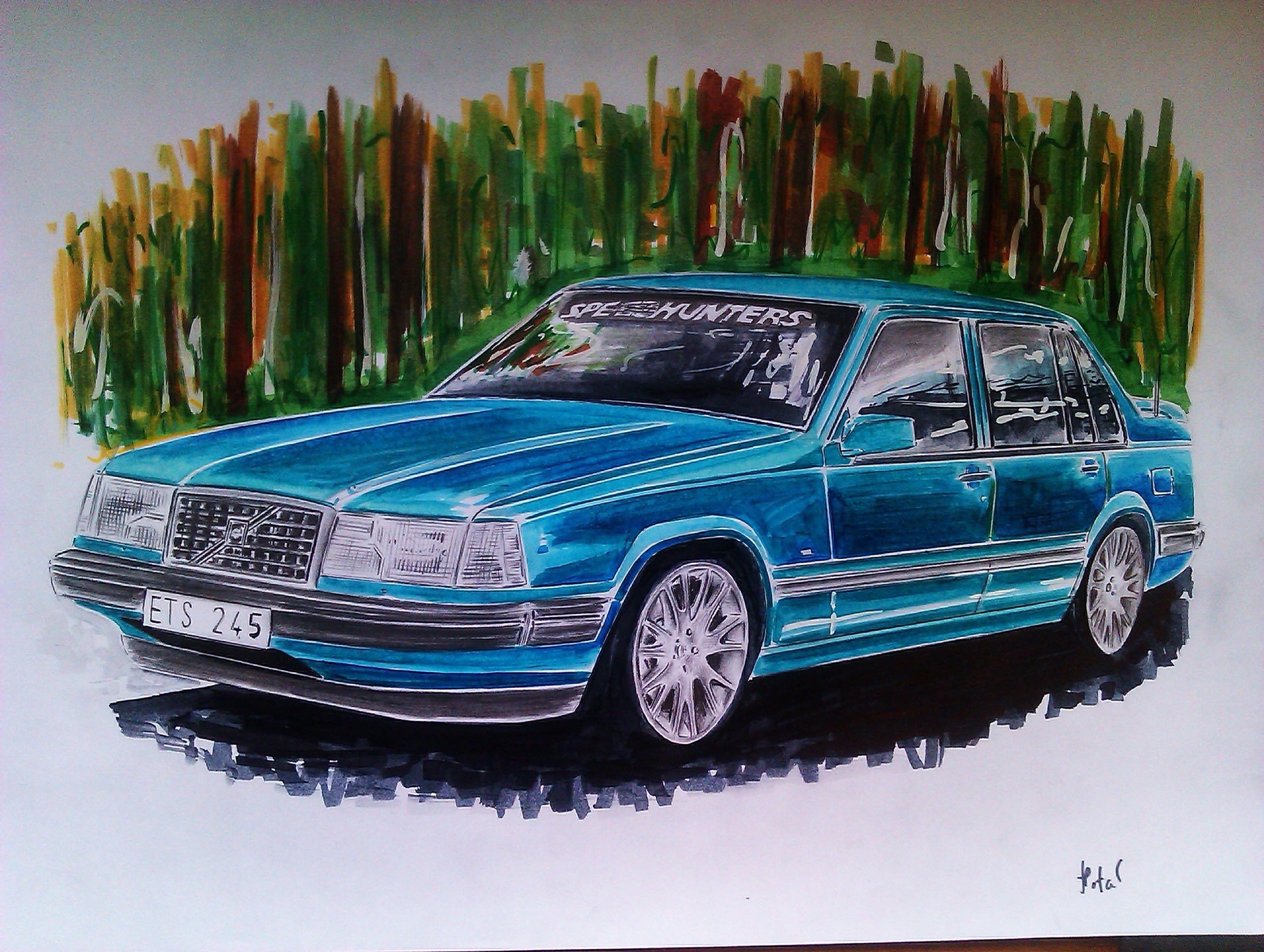 2592x1952 volvo drawing pictures and ideas on stem education caucus - Volvo Drawing