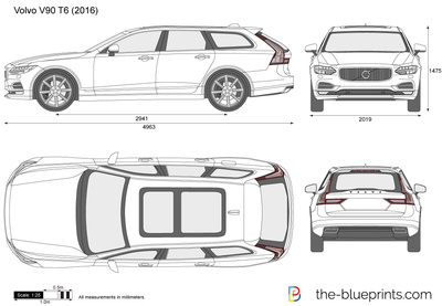 400x277 Volvo Vector Drawing - Volvo Drawing