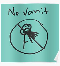 210x230 Vomit Drawing Posters Redbubble - Vomit Drawing