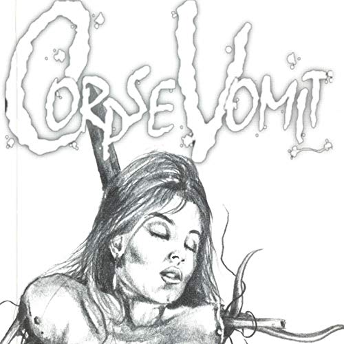 500x500 Drowning In Puke - Vomit Drawing