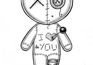 300x210 sketches of voodoo dolls sketch idea - Voodoo Doll Drawing