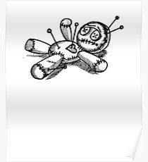 210x230 voodoo doll drawing posters redbubble - Voodoo Doll Drawing