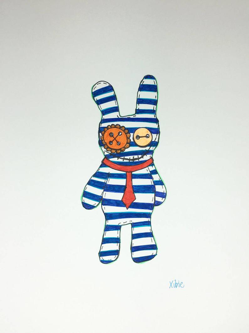 794x1059 voodoo doll drawing to wish them wealth etsy - Voodoo Doll Drawing