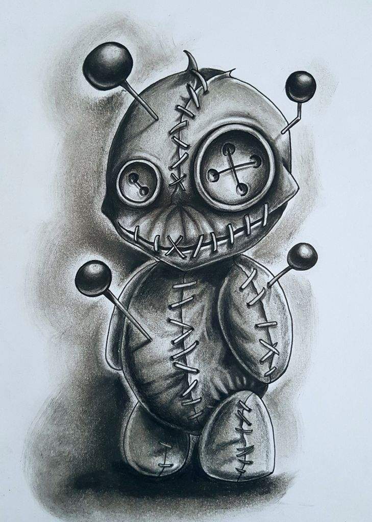 Voodoo Doll Drawing at Explore collection of