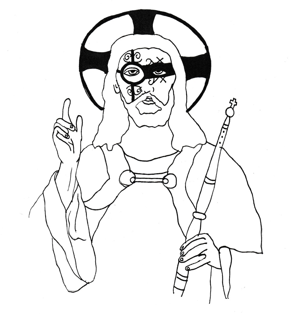 984x1035 loa drawings voodoo - Voodoo Drawings