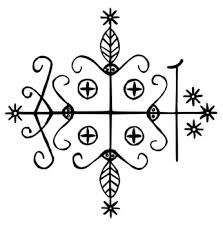 223x226 ritual symbols of the voudou spirits voudou veves exemplore - Voodoo Drawings