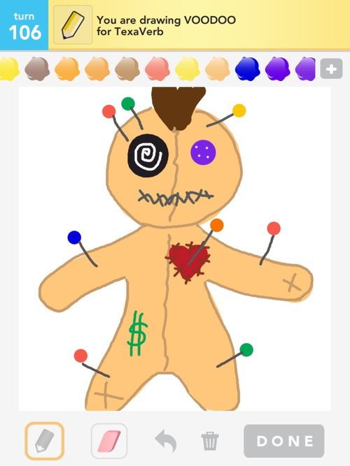 500x667 voodoo drawings - Voodoo Drawings