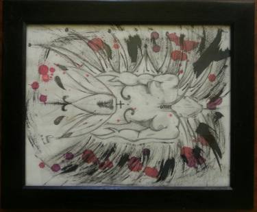 375x309 voodoo drawings for sale saatchi art - Voodoo Drawings