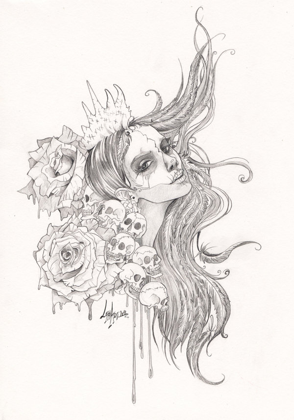 600x856 voodoo drawings - Voodoo Drawings