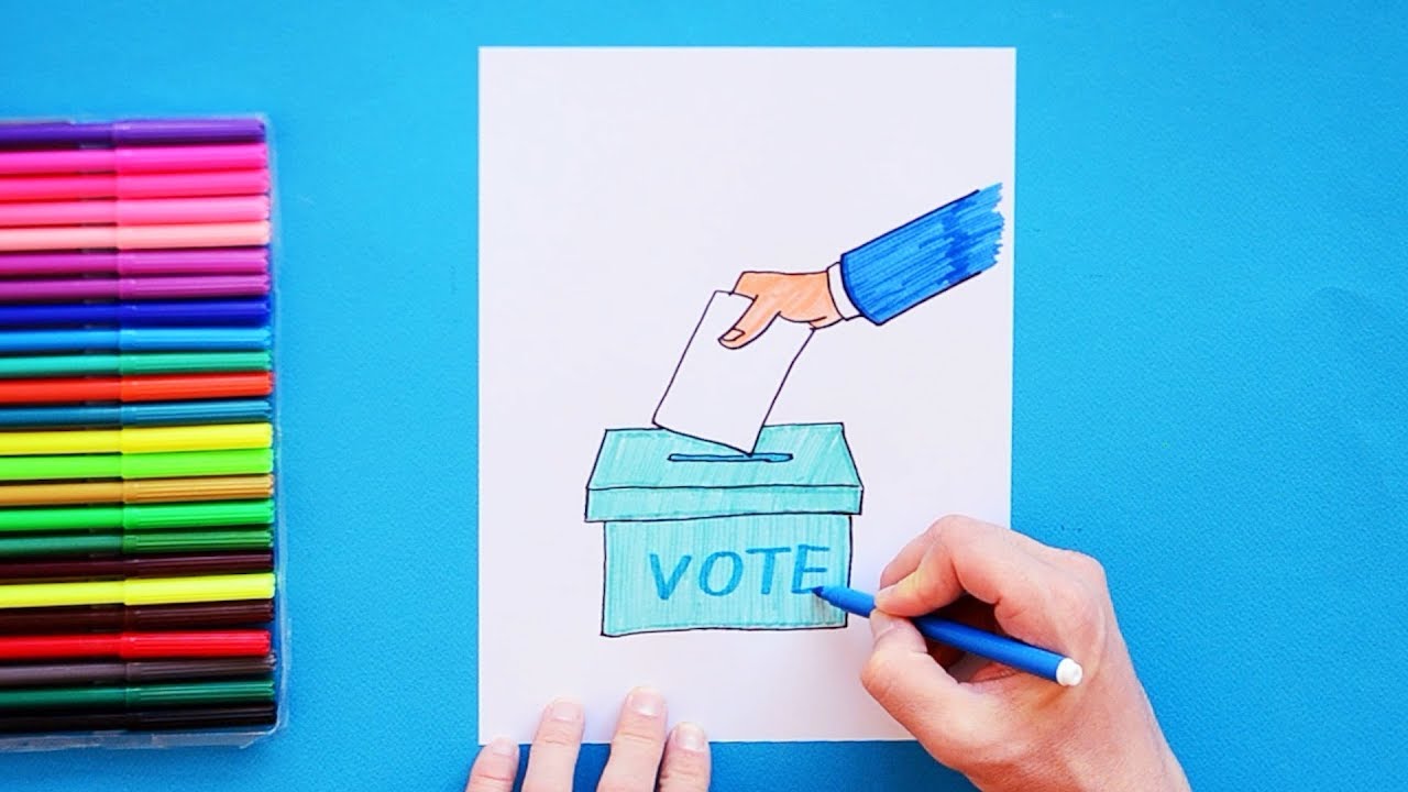 Voting Drawing at Explore collection of Voting Drawing