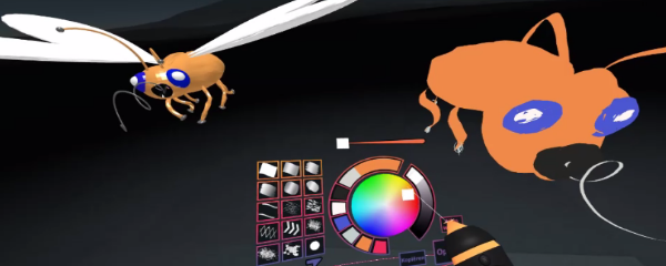 600x240 drawing in a virtual space - Vr Drawing