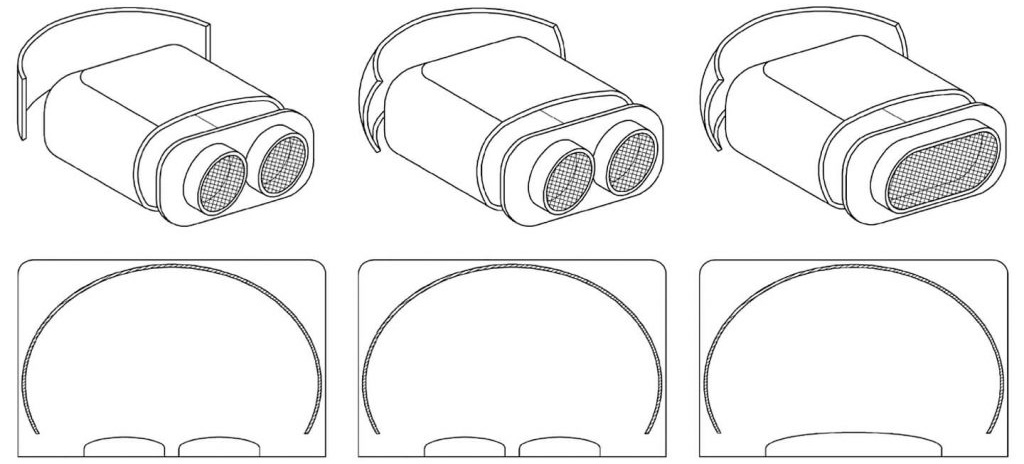 1024x464 samsung has patented a vr headset with a flexible and curved - Vr Drawing