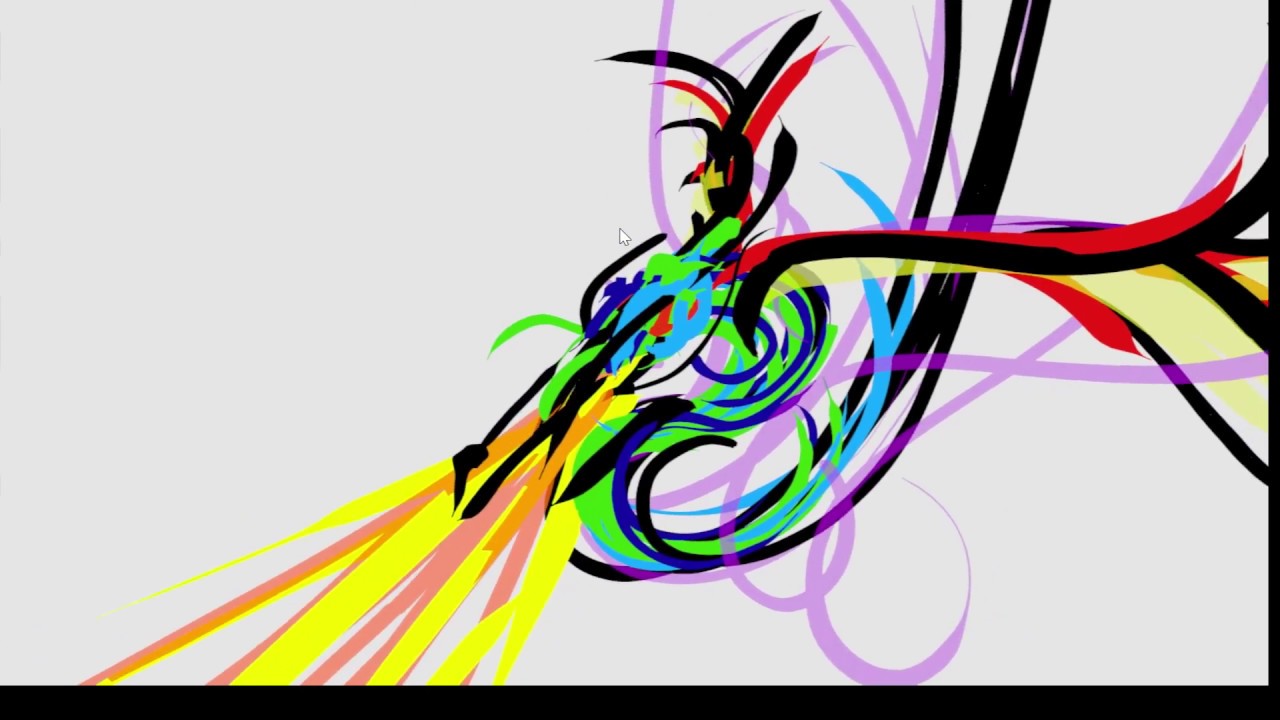 1280x720 Wind Dragon! Drawing With Quill Vr - Vr Drawing