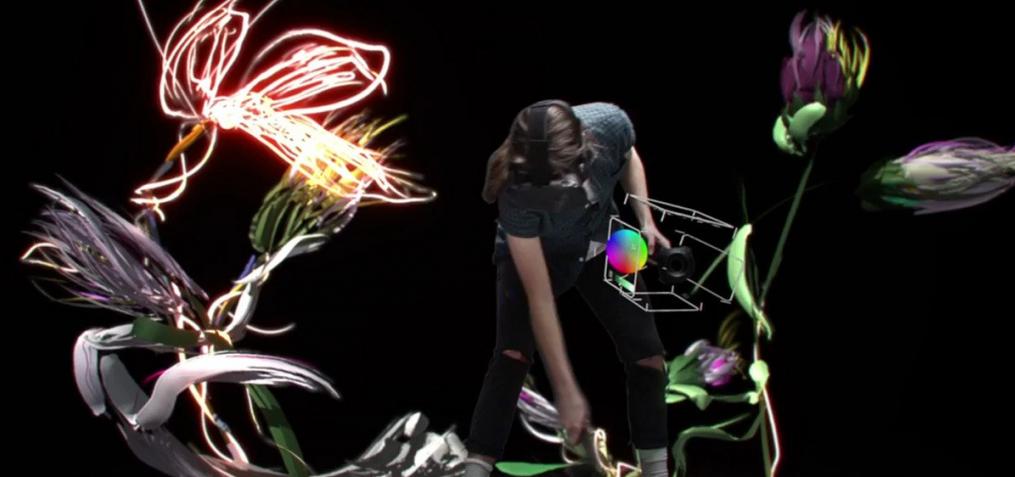 1015x477 Air Becomes Canvas When Drawing In Vr - Vr Drawing