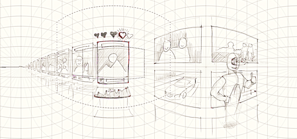 1015x477 Draw Sketches For Vr Like Professionals - Vr Drawing