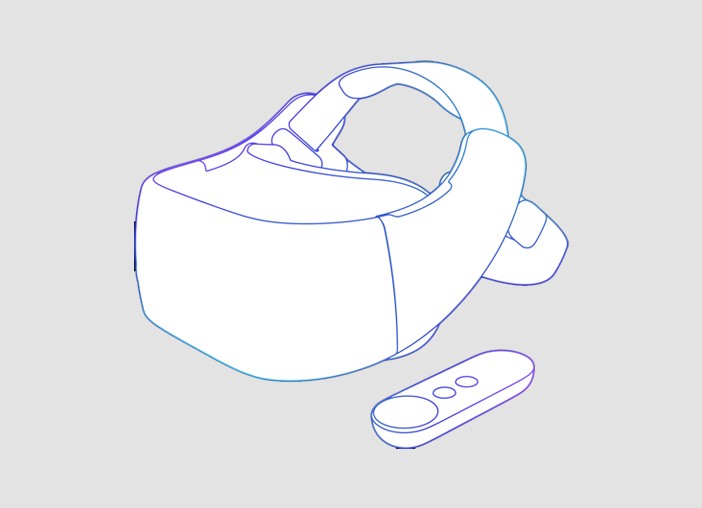 Vr Headset Drawing at Explore collection of Vr