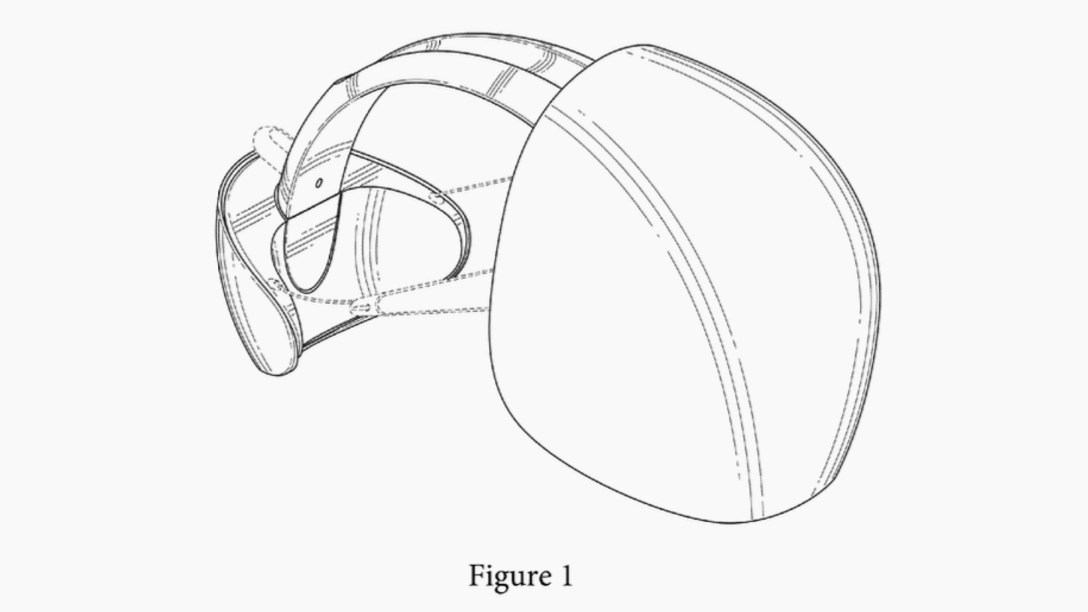 2138x1203 this is what a magic leap vr headset probably looks like quartz - Vr Headset Drawing