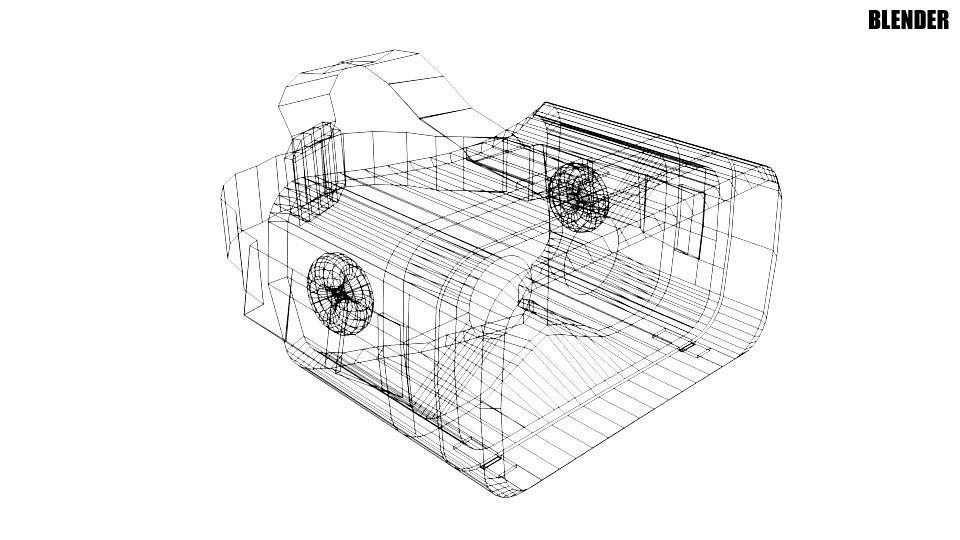 960x540 vr headset model - Vr Headset Drawing