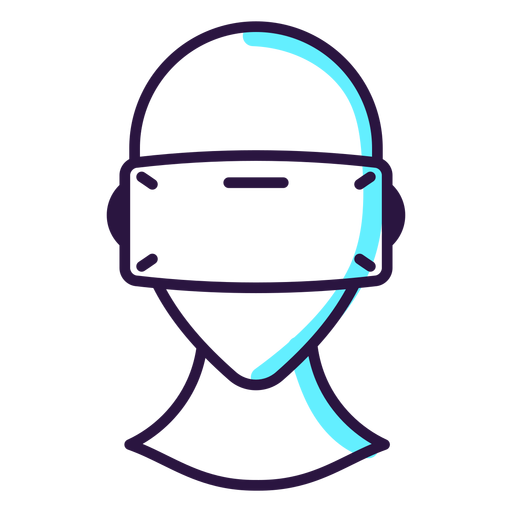512x512 virtual reality headset icon - Vr Headset Drawing
