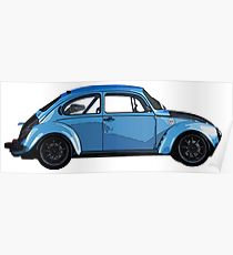 210x230 Vw Beetle Drawing Posters Redbubble - Vw Bug Drawing