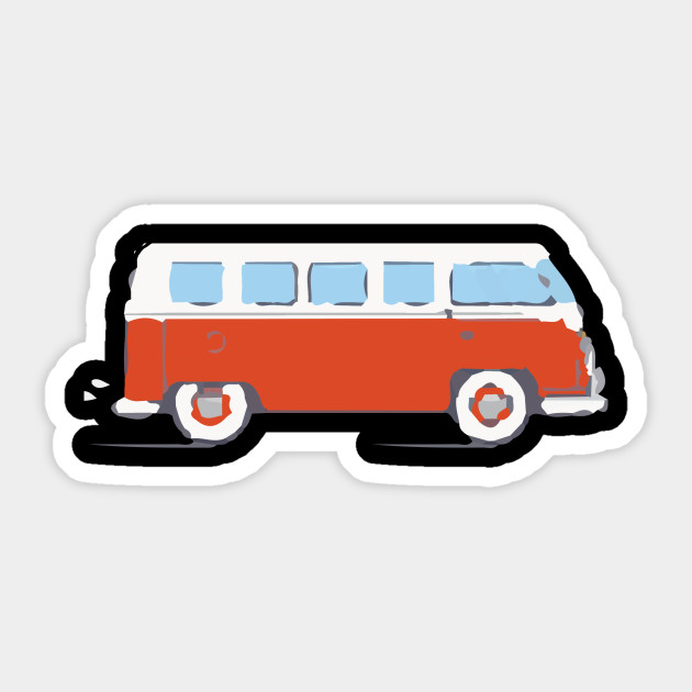 630x630 Vw Bus Sketch Drawing - Vw Bus Drawing