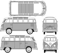 235x211 Photo Of For Volkswagen Line Drawing Vw Volkswagen Bus - Vw Bus Line Drawing