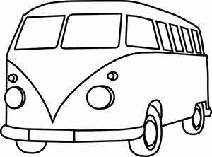 300x222 Bus Clipart Black And White Unique School Bus Line Drawing - Vw Bus Line Drawing