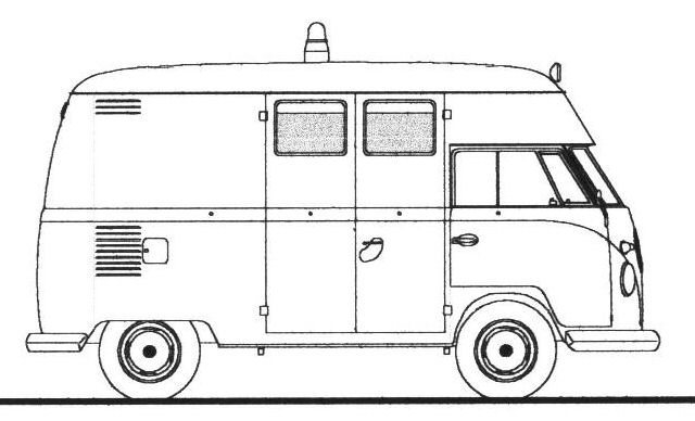 640x388 Bus Line Drawing Switchsecuritycompanies - Vw Bus Line Drawing