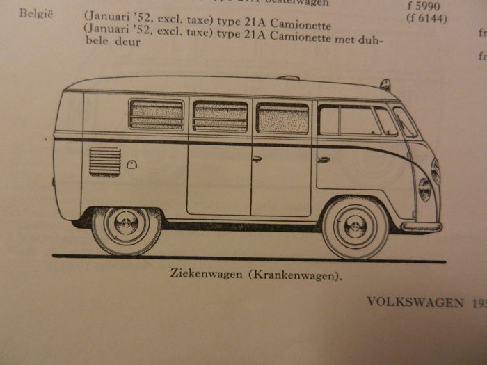 700x525 Volkswagen Bus And Beetle Technical Manual Olyslager - Vw Bus Line Drawing