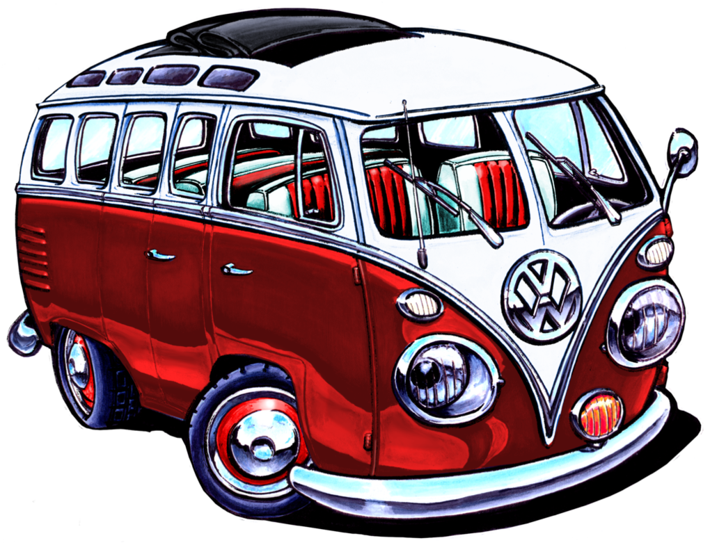 Vw Bus Line Drawing Vw Bus Drawing Vw Bus Line Drawing - Vw...