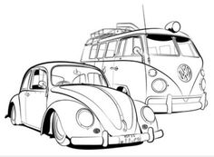 Vw Drawing