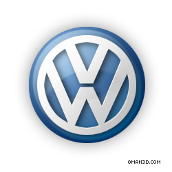 250x250 Drawing The Volkswagen Logo - Vw Drawing
