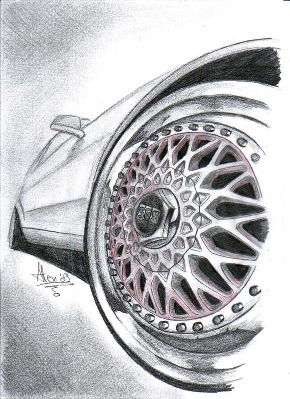581x800 Sketched Vws Sweeeet! - Vw Drawing