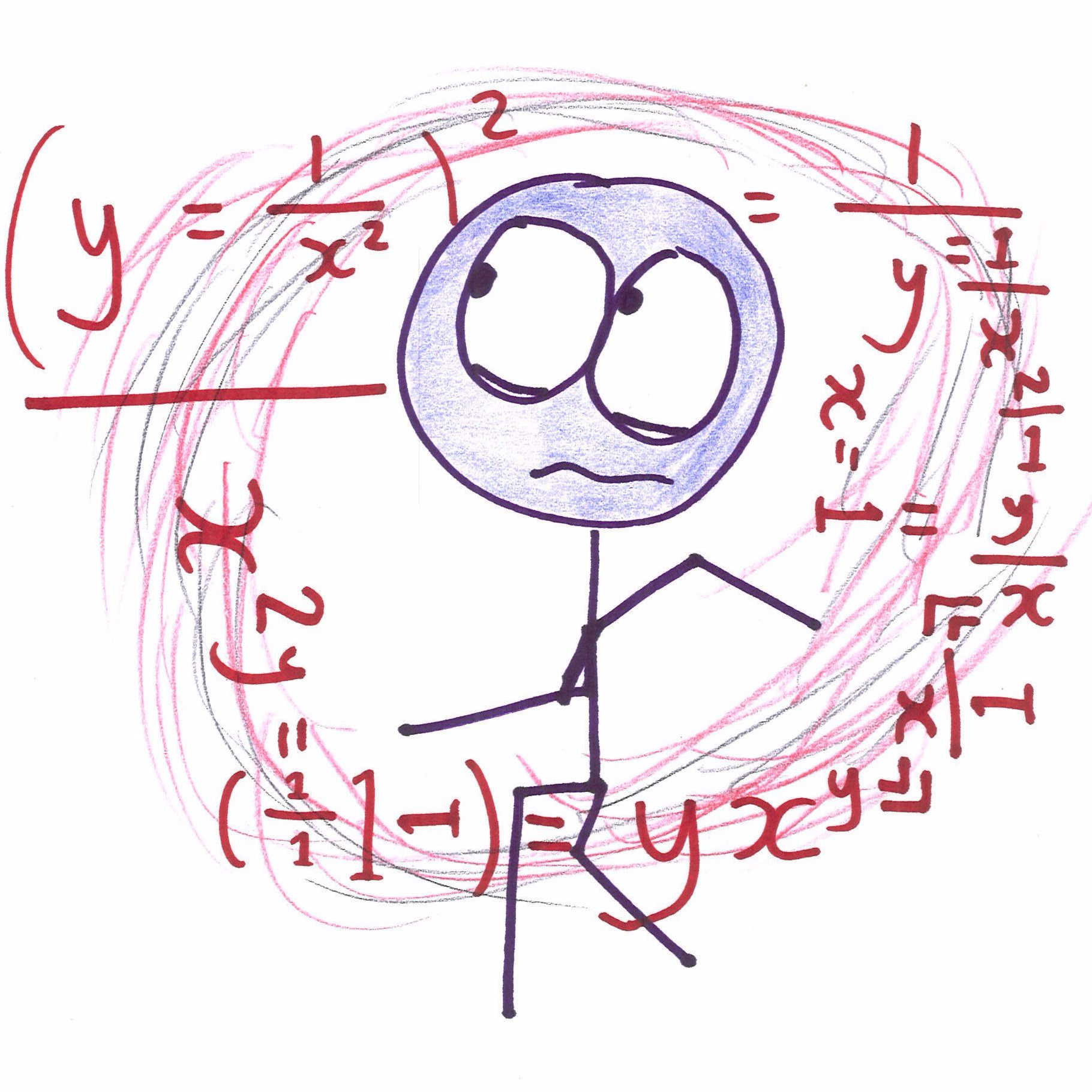 1820x1820 Math With Bad Drawings - W Drawing