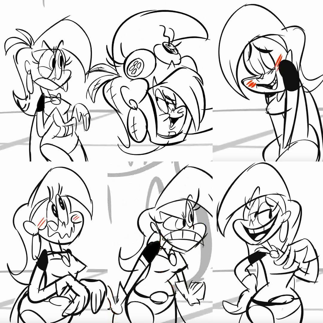 1080x1080 tumblr - Wacky Drawings