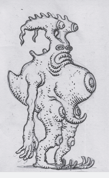 364x596 wacky character drawing - Wacky Drawings