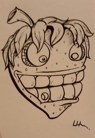 320x467 treat drawings on paigeeworld pictures of treat - Wacky Drawings