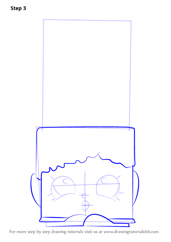 596x843 learn how to draw wanda wafer from shopkins - Wafer Drawing