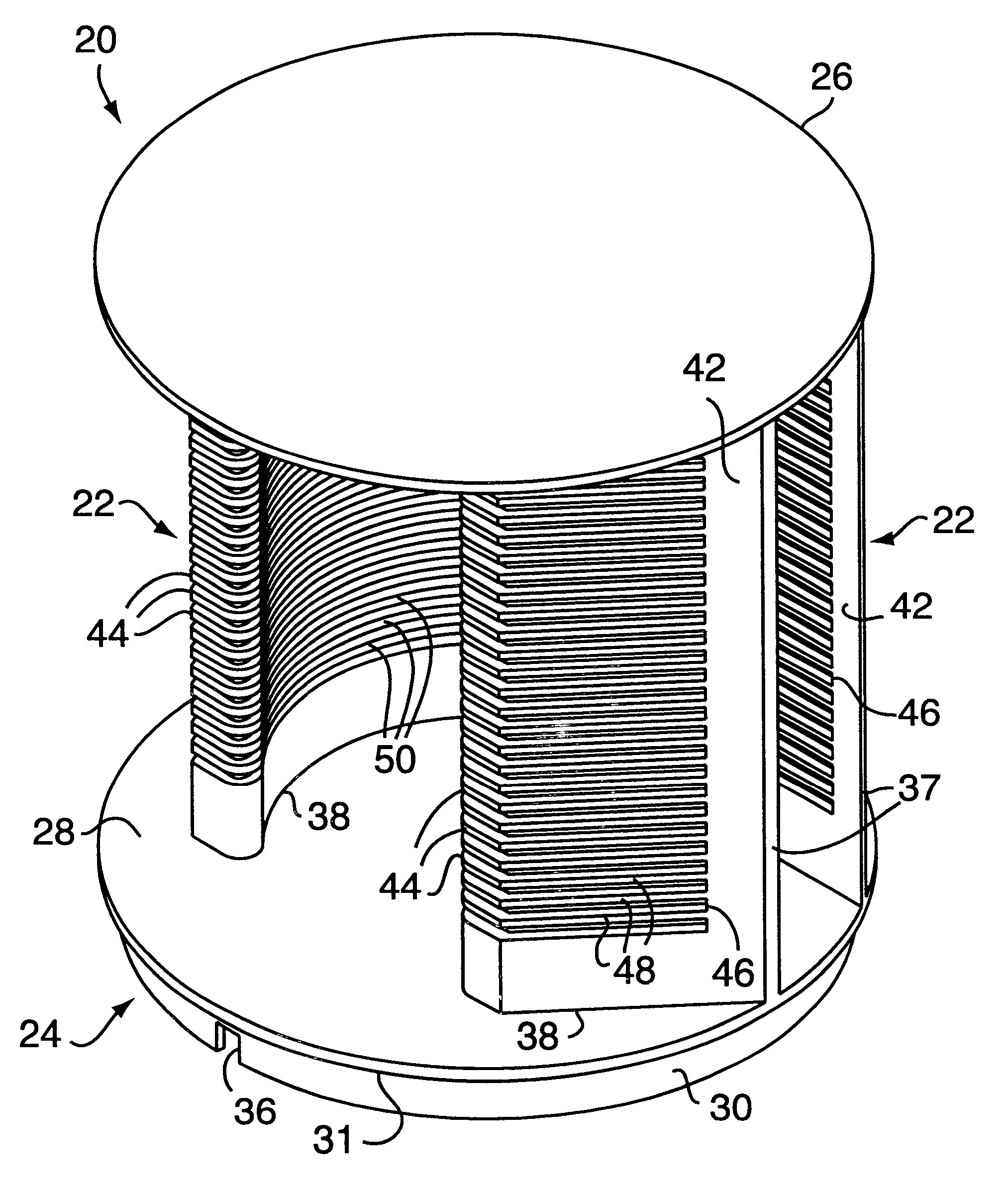 2026x2405 patent - Wafer Drawing