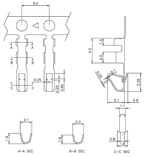 464x502 wafer terminal - Wafer Drawing