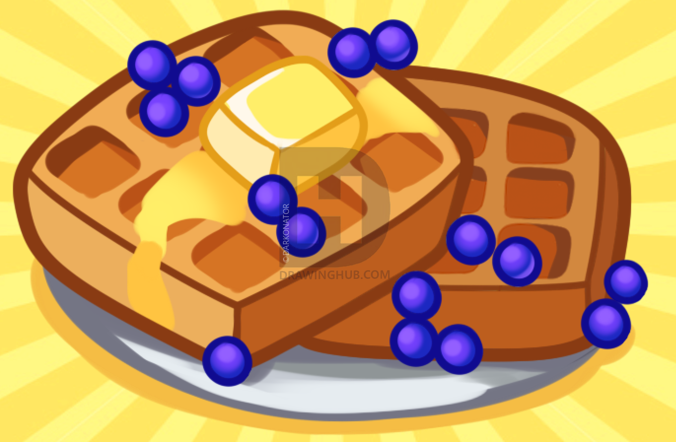 Waffle Drawing at Explore collection of Waffle Drawing