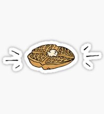 210x230 waffle drawing stickers redbubble - Waffle Drawing